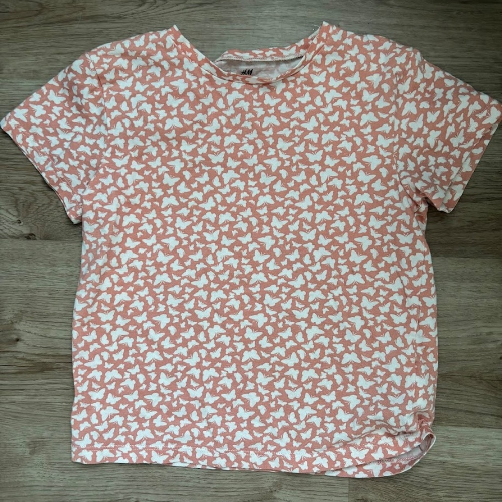 H&M Butterfly T Shirt